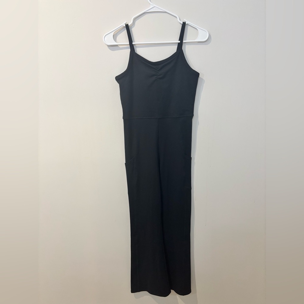 Abercrombie Kids YPB Black Jumpsuit
